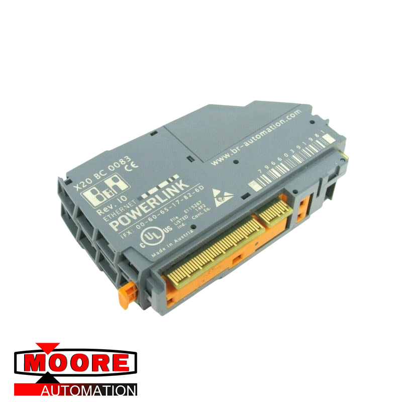 B&R X20 BC 0083 Buscontroller