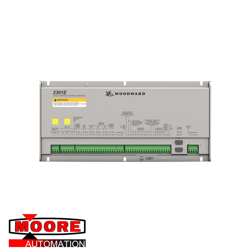 WOODWARD 2301E Geschwindigkeitsregler-Lastanteil