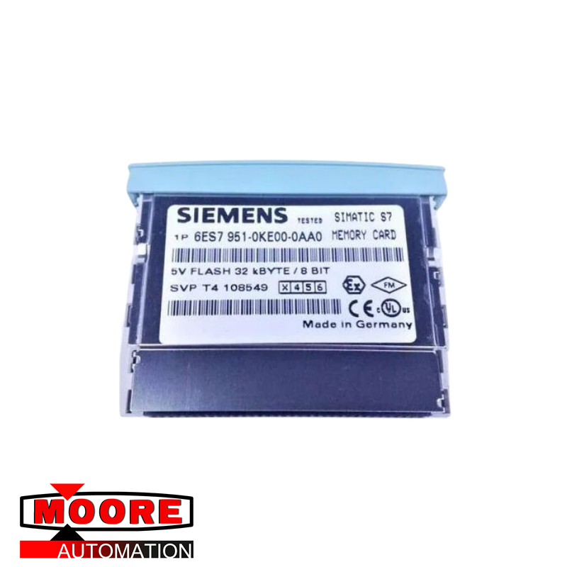 SIEMENS 6ES7951-0KE00-0AA0 Flash-Speicherkarte – 32 KB