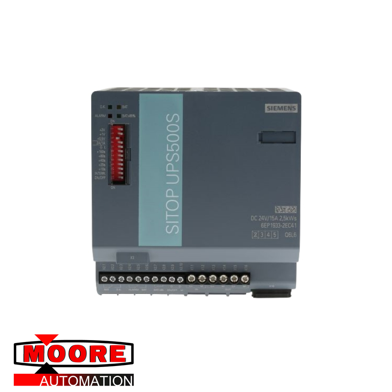 SIEMENS 6EP1933-2EC41 DC-USV-Modul