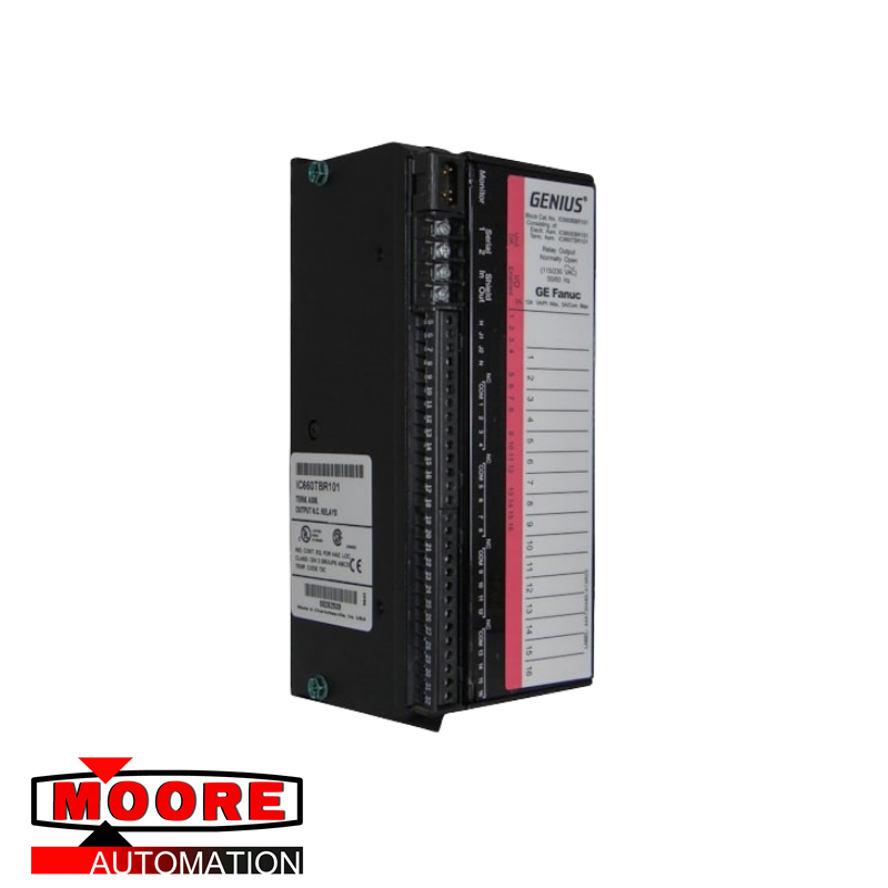 GE IC660BBR101 Relaisausgangsblock