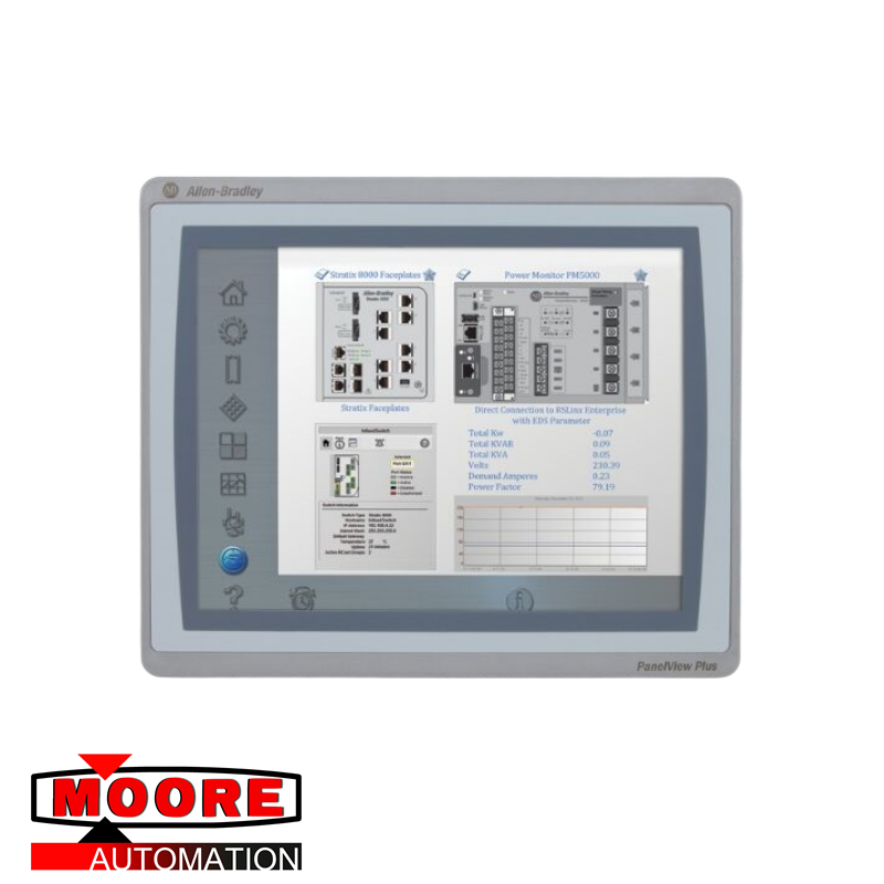 Allen-Bradley 2711P-T15C22D9P PanelView Plus 7 Grafikterminal