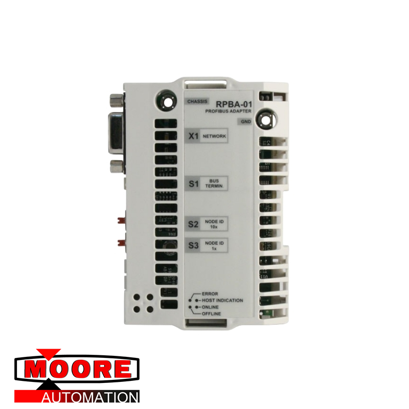 ABB RPBA-01 Profibus DP-Adaptermodul