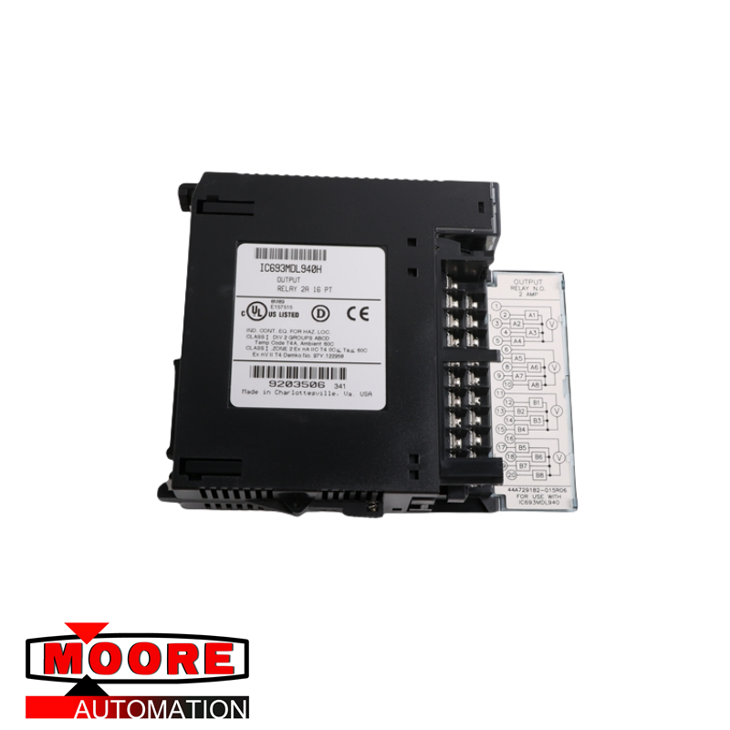 GE IC693MDL940H Relaisausgangsmodul