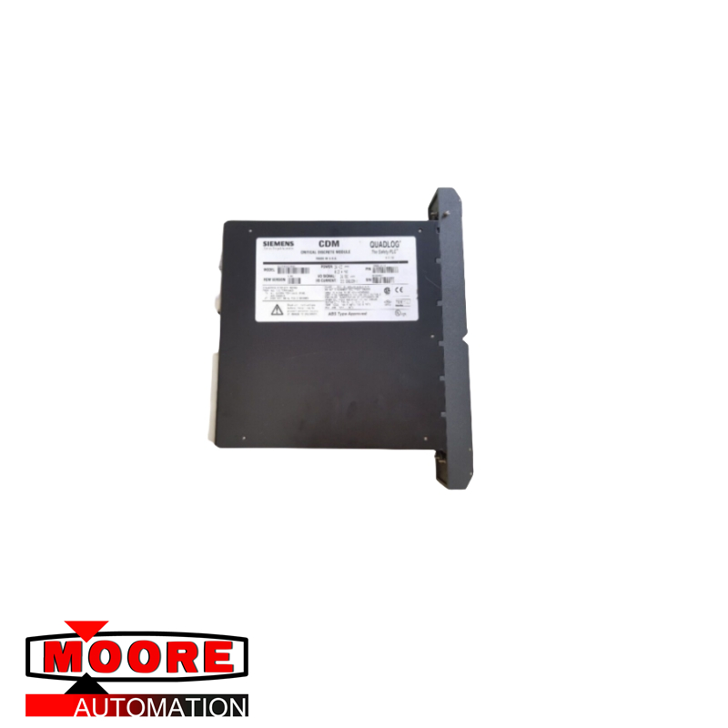 SIEMENS QLCDM024DCBAN 16809-41/5 Quadlog Kritisches diskretes Modul