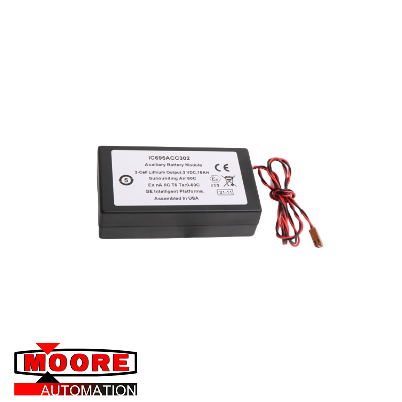 GE IC695ACC302 Intelligentes Zusatzbatteriemodul