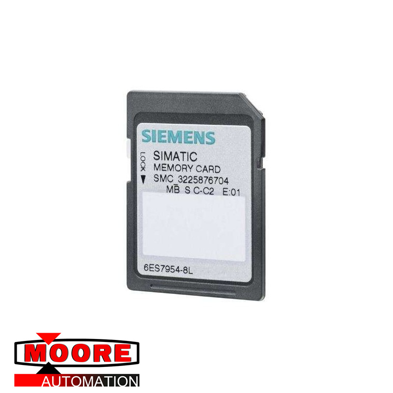 SIEMENS 6ES7954-8LE03-0AA0 SPEICHERKARTE