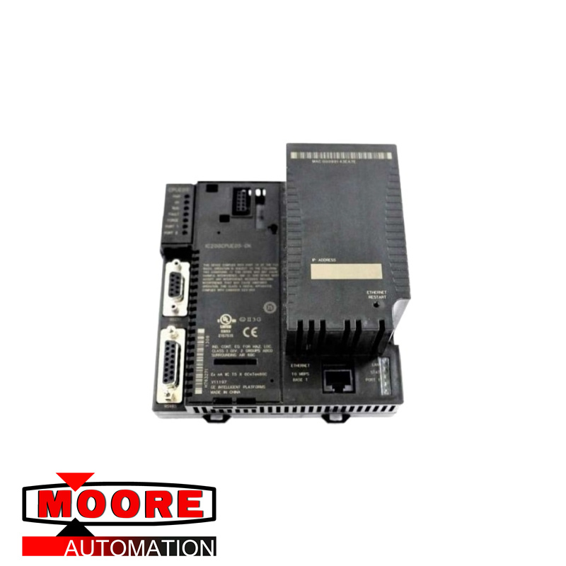 GE IC200CPU005 VersaMax CPU-Modulprozessor