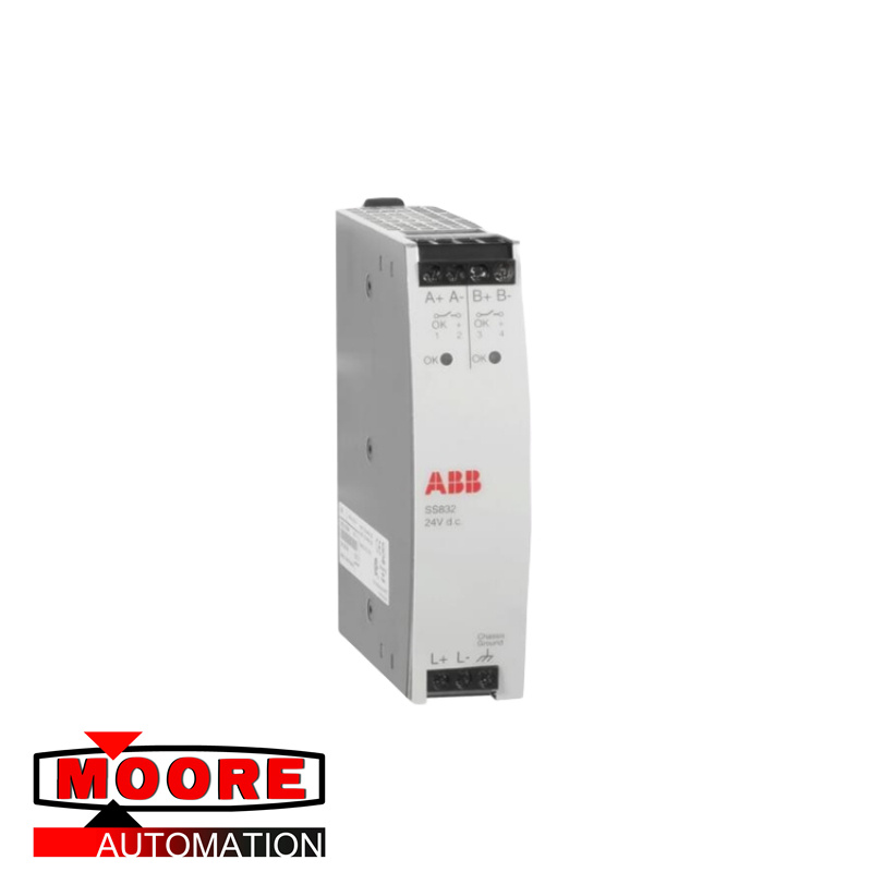 ABB SS832 3BSC610068R1 Power-Voting-Einheit