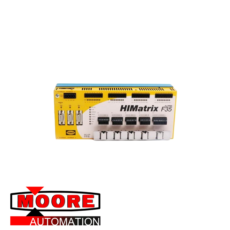 HIMA HIMatrix F35 Sicherheitsbezogene Steuerung