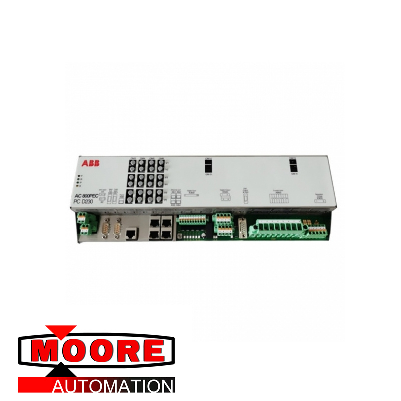 ABB PC D230 A 3BHE022291R0101 Kommunikations-E/A-Modul