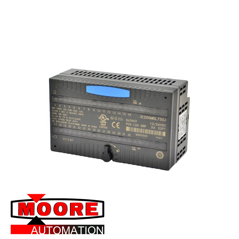 GE IC200MDL750E Ausgangsmodul 12/24 VDC