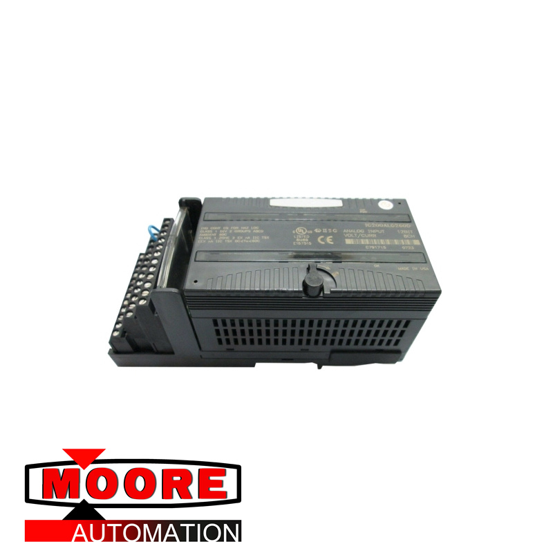 General Electric IC200ALG260 Analogeingangsmodul