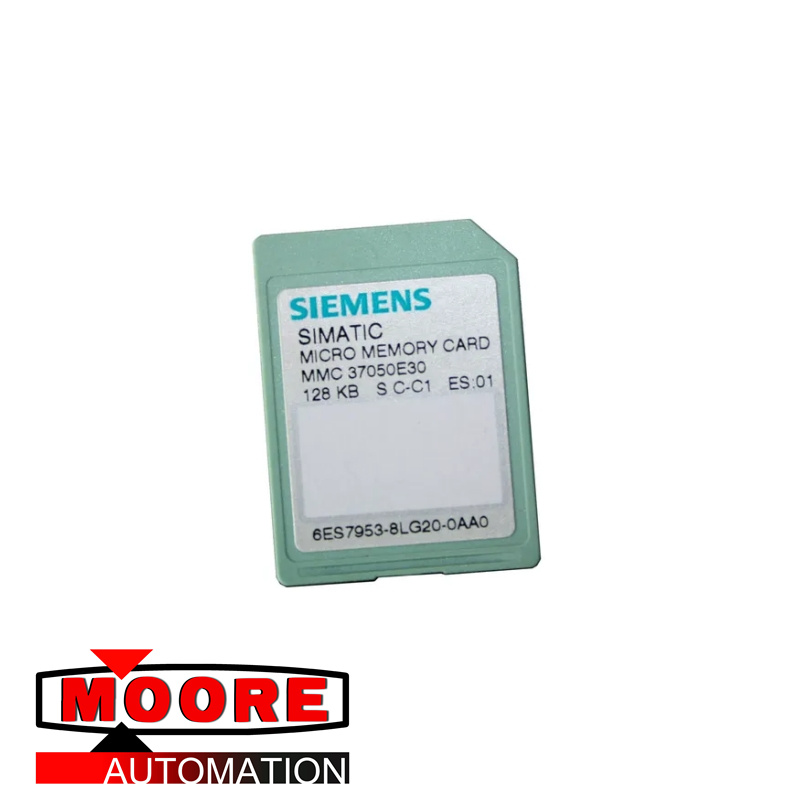 SIEMENS 6ES7953-8LG20-0AA0 Micro-Speicherkarte