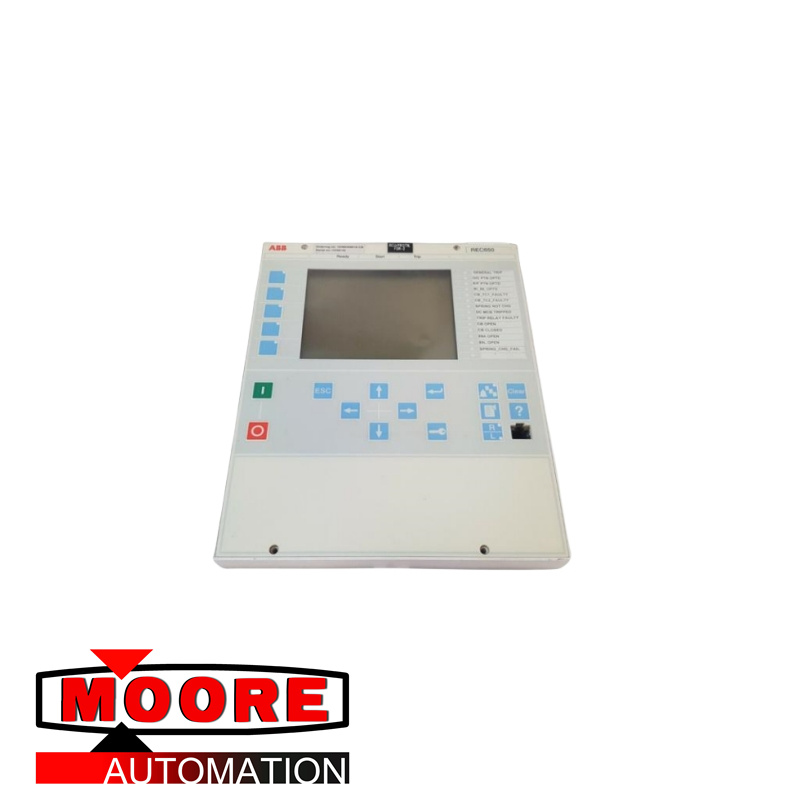 ABB 1KHL016009R0001 G4AK rec650 Display