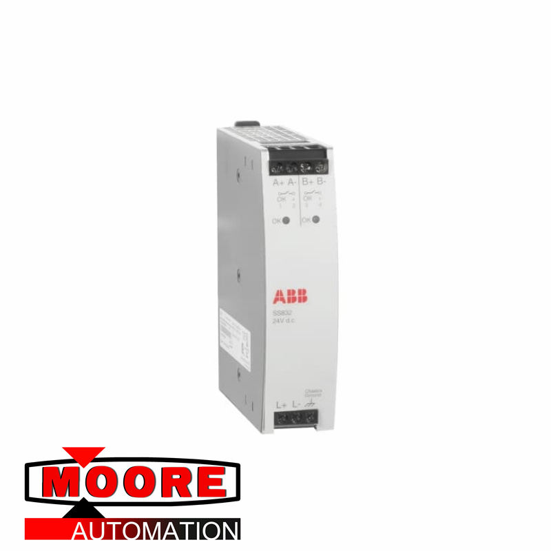 ABB SS832 3BSC610068R1 Power-Voting-Einheit