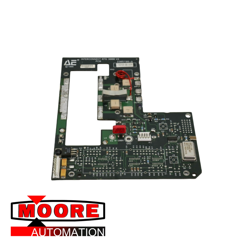 ADVANCED ENERGY RFG 3000 V2 2305198-A 80DI96DO 8A02AI 810-013872-002 SCU-STC-G Leiterplatte