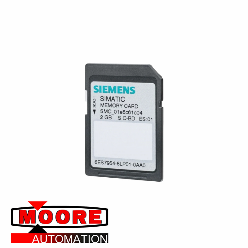 Siemens 6ES7954-8LL03-0AA0 SPEICHERKARTE