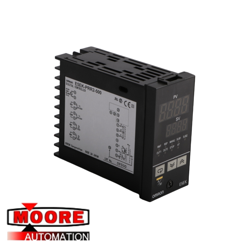 OMRON E5EK-PRR2-500 Prozesscontroller