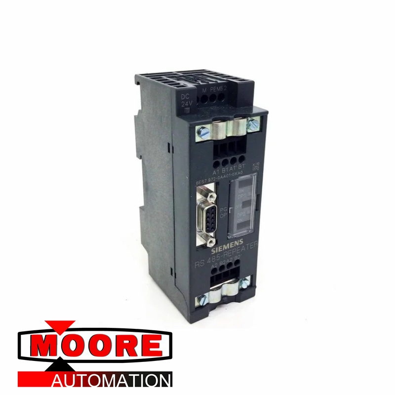 Siemens 6ES7972-0AA01-0XA0 Repeater-Modul