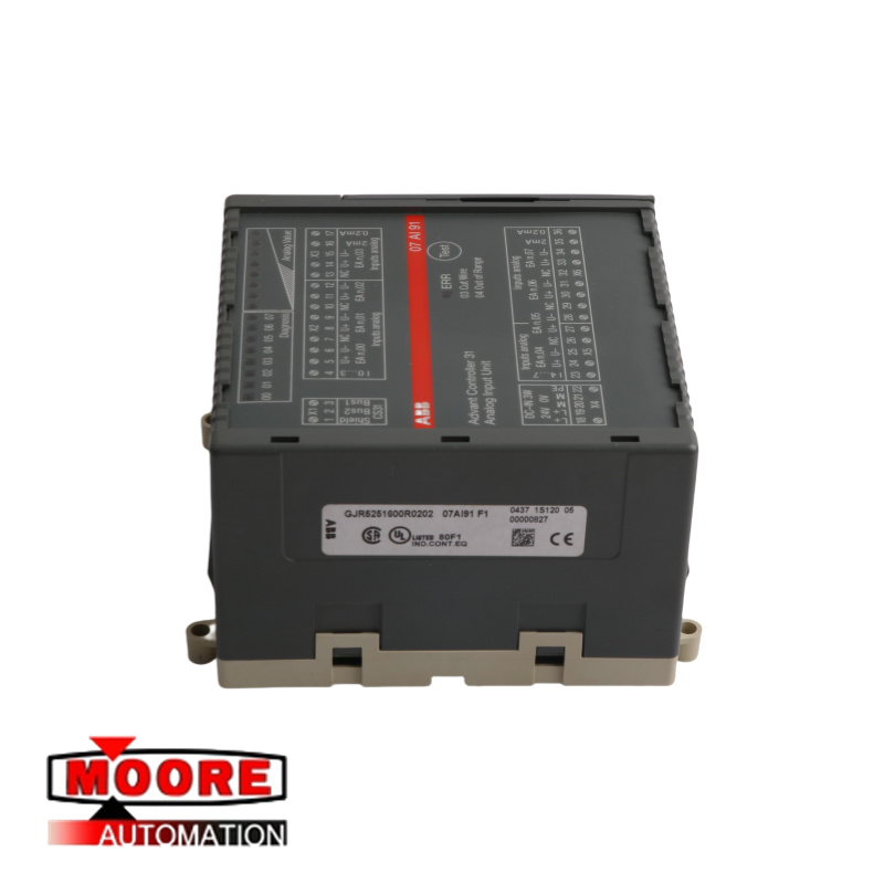 ABB 07AI91 GJR5251600R0202 Advant Controller