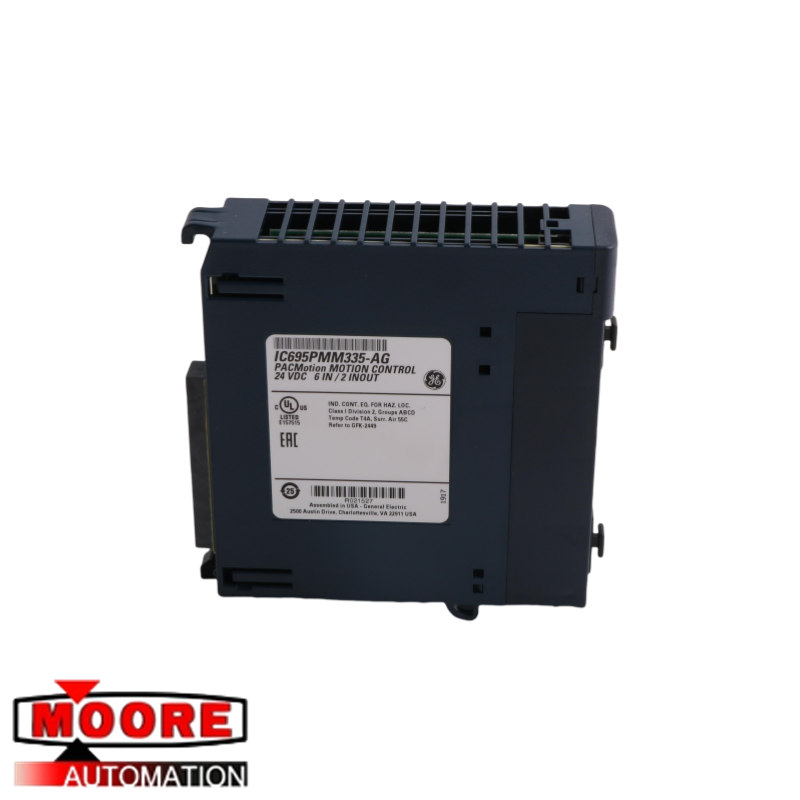 GE IC695PMM335 Controller-Modul