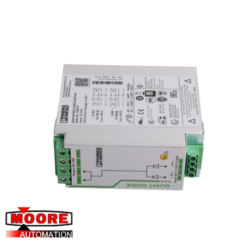 Phoenix Contact 2320157 QUINT-DIODE'12-24DC/2x20/1x40 Modul