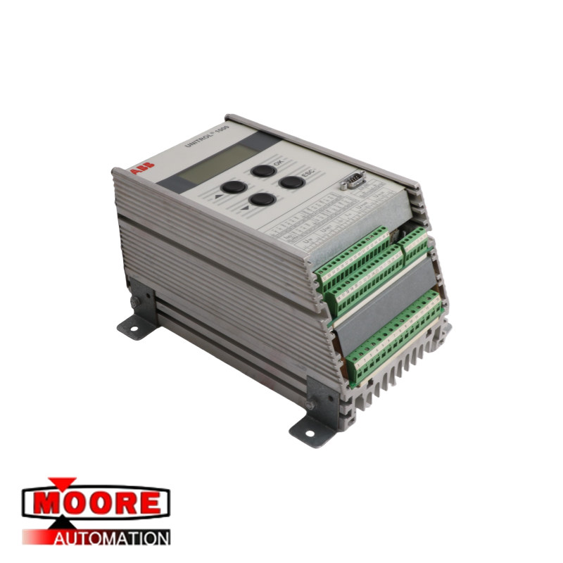 Automatische Spannungsregler ABB UNITROL 1000 3BHE005774R0002 UN1000a-Z V1