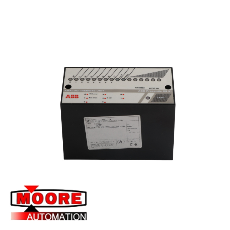 ABB ICSE08B5 FPR3346501R1012 Modul