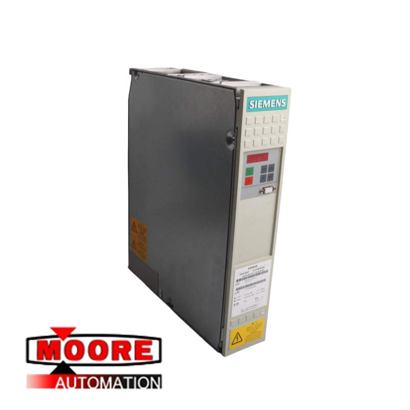 SIEMENS 6SE7021-0EA51-Z C33+F01+G91 MOTION CONTROL KONVERTER