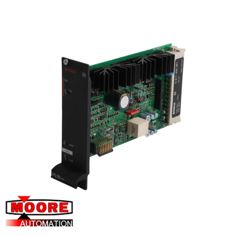 BOSCH REXROTH PL10 0 811 405 061 0811405061 Verstärkermodul