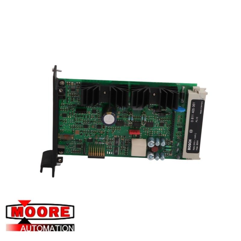 BOSCH REXROTH PL10 0 811 405 061 0811405061 Verstärkermodul