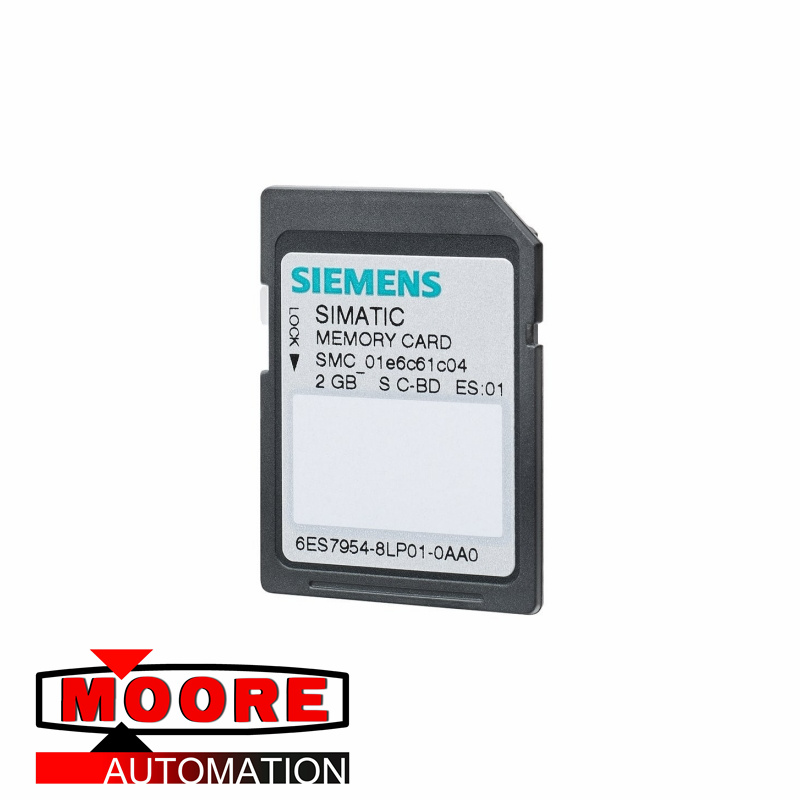 Siemens 6ES7954-8LP03-0AA0 Speicherkarten