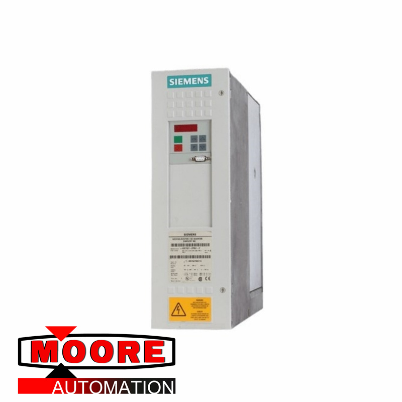 SIEMENS 6SE7021-3TB61 Simovert Masterdrive Wechselrichter – 5,5 KW