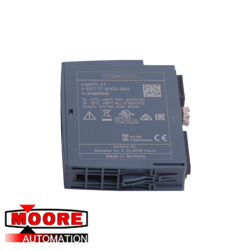 SIEMENS 6ES7137-6EA00-0BA0 Kommunikationsmodul