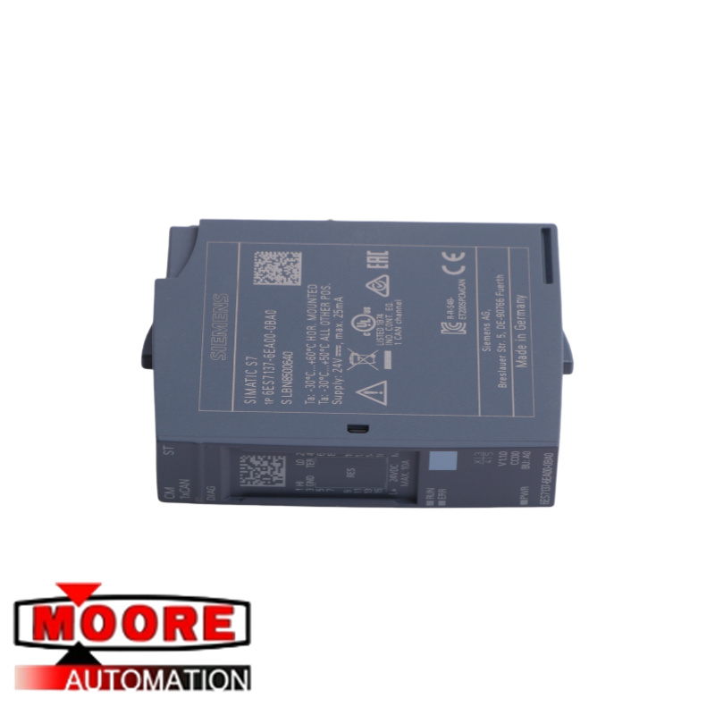 SIEMENS 6ES7137-6EA00-0BA0 Kommunikationsmodul