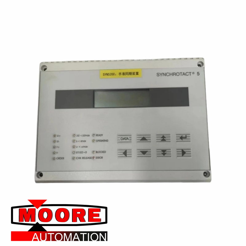 ABB 3BHB006713R0217 SYN5200a-Z Synchrongerät