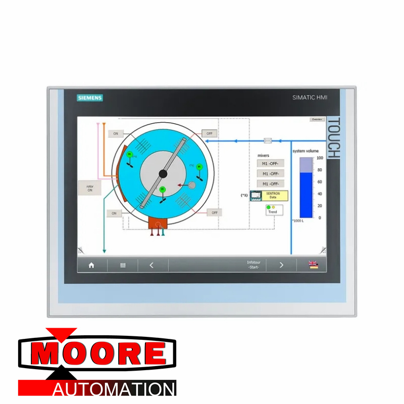 Siemens 6AV7240-7LC07-0HA3 Bedienfeldbildschirm