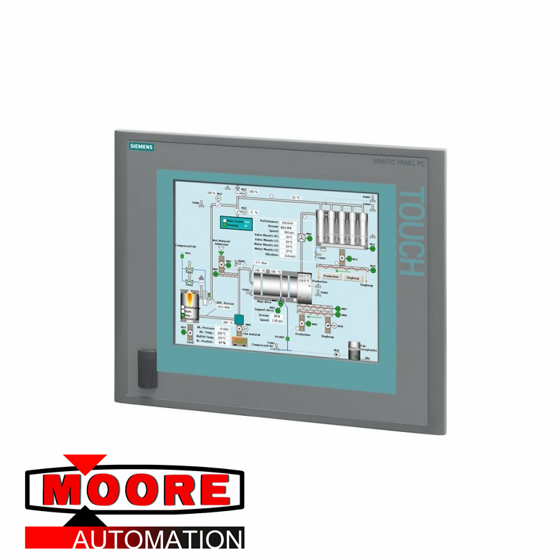 SIEMENS 6AV7884-2AA10-2BA0 SIMATIC HMI IPC 477C 15″ Touch-Display