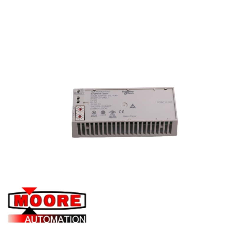 SCHNEIDER 170PNT11020 Adapter Interbus I/O BUS