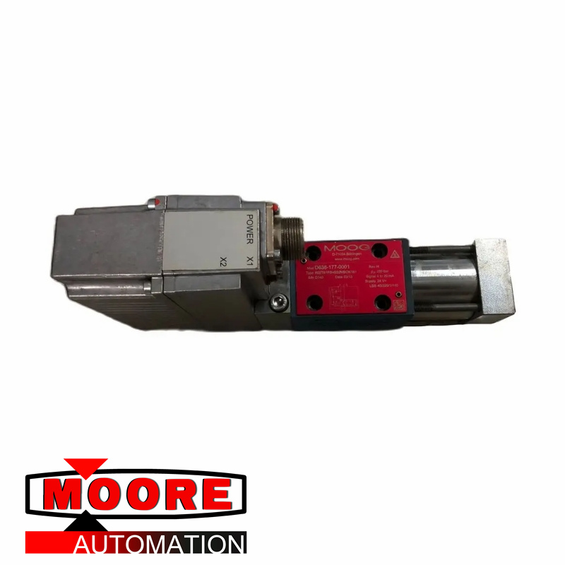 MOOG D638-177-0001 R02TB1F0HSS2MBOK1B1 Steuerventil