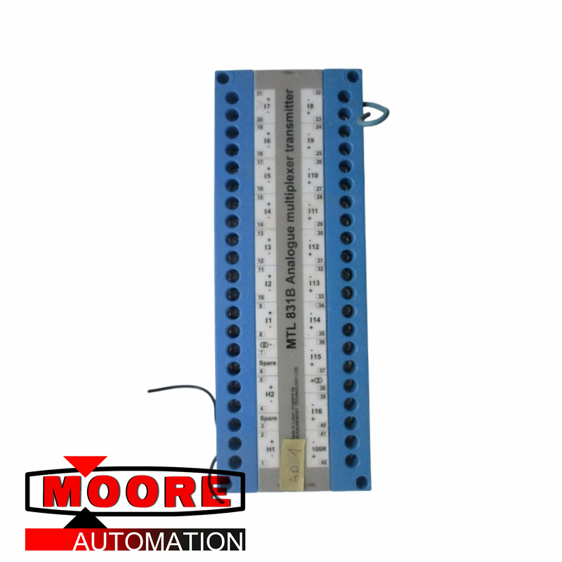 Multiplexer MTL831B MTL IS Analoger Multiplexer-Sender