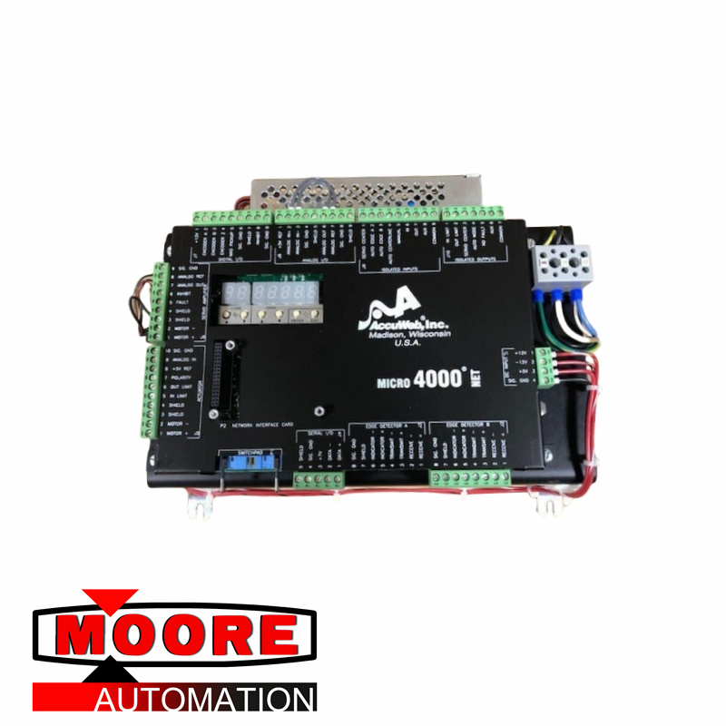 ACCUWEB MICRO CTL4100-01 CONTROLLER