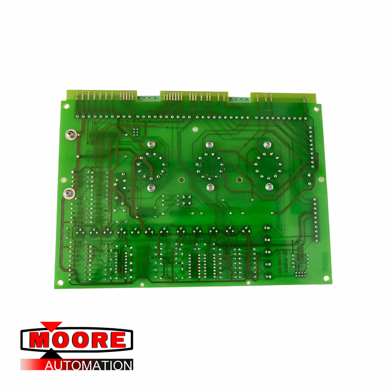 ABB SAFT 136 CTS PC Board