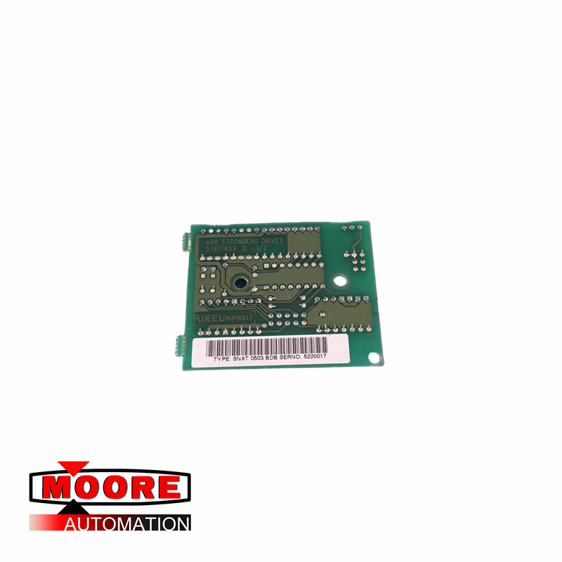 ABB SNAT 0163 BDB Interface board