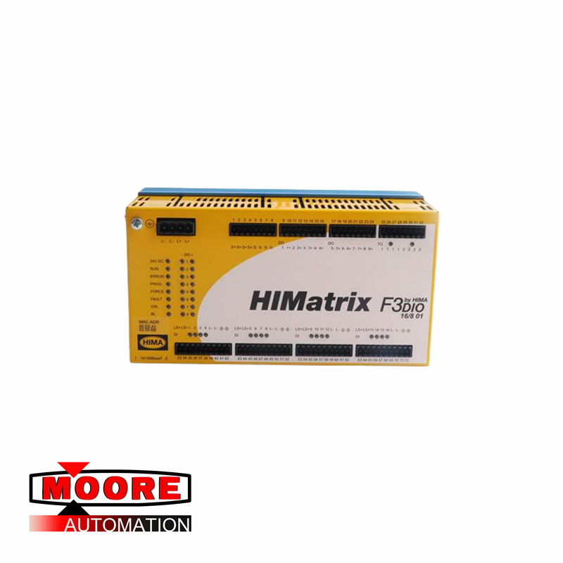 HIMA F3 DIO 16/801 Remote I/O Module