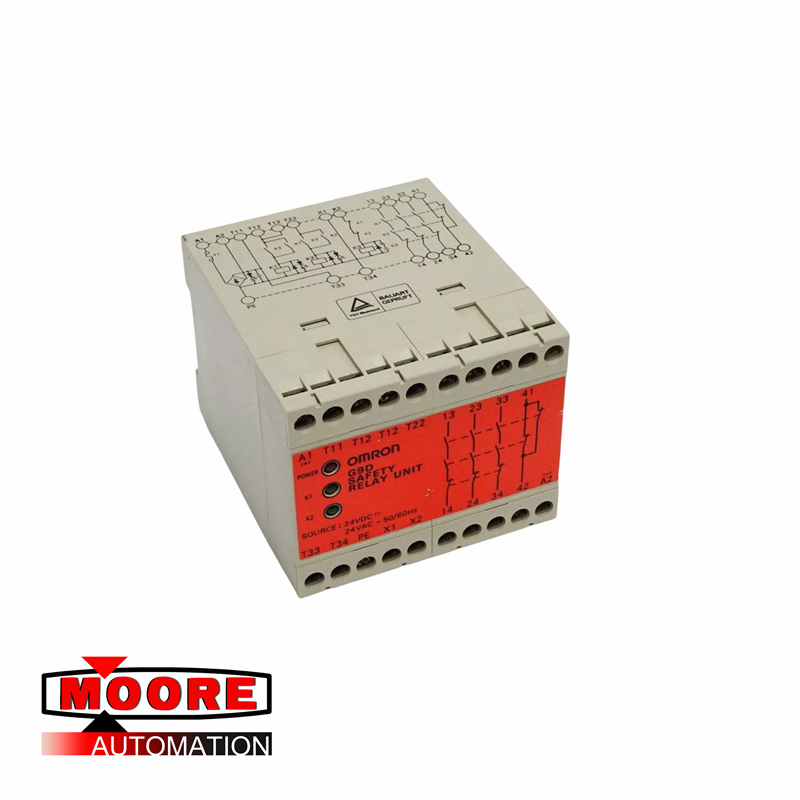 OMRON G9D-301 Safety Relay Unit