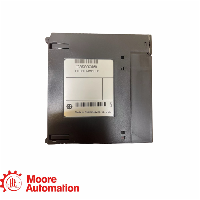 GE IC693ACC310A  Blank Filler Module