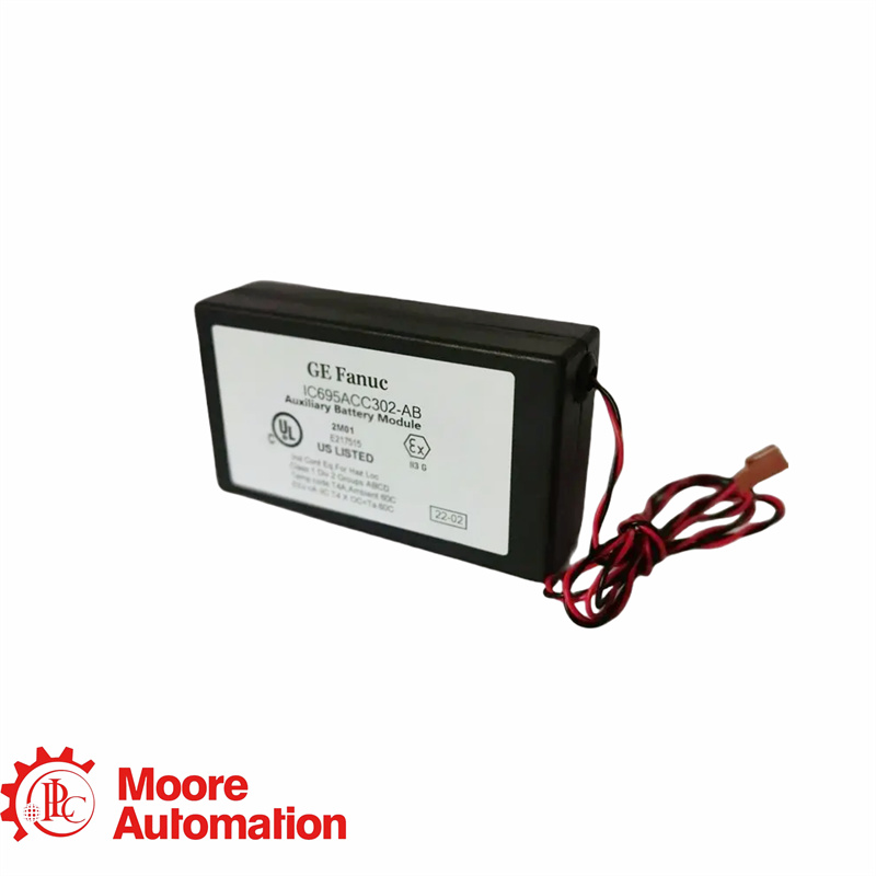 GE IC695ACC302-AB  Smart Battery Module