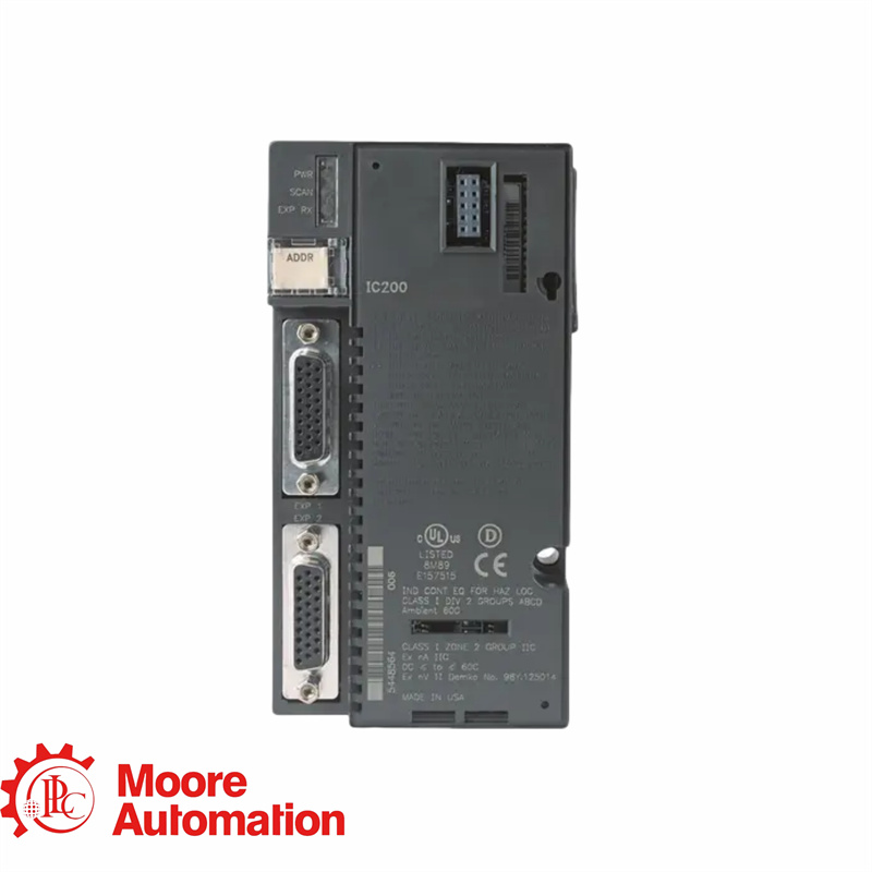 GE IC200ACC201 Analoges Eingangsmodul